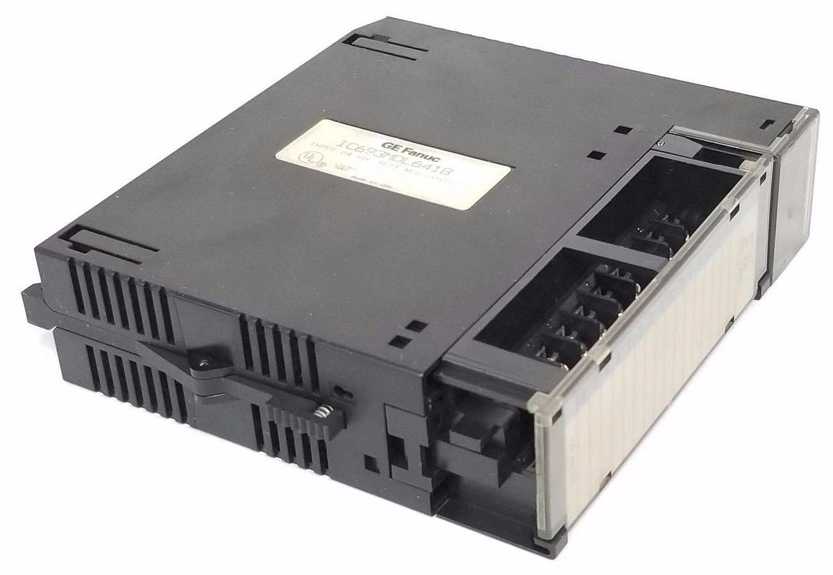 Used GE FANUC IC693MDL641B INPUT MODULE 24 VDC 16PT NEG LOGIC