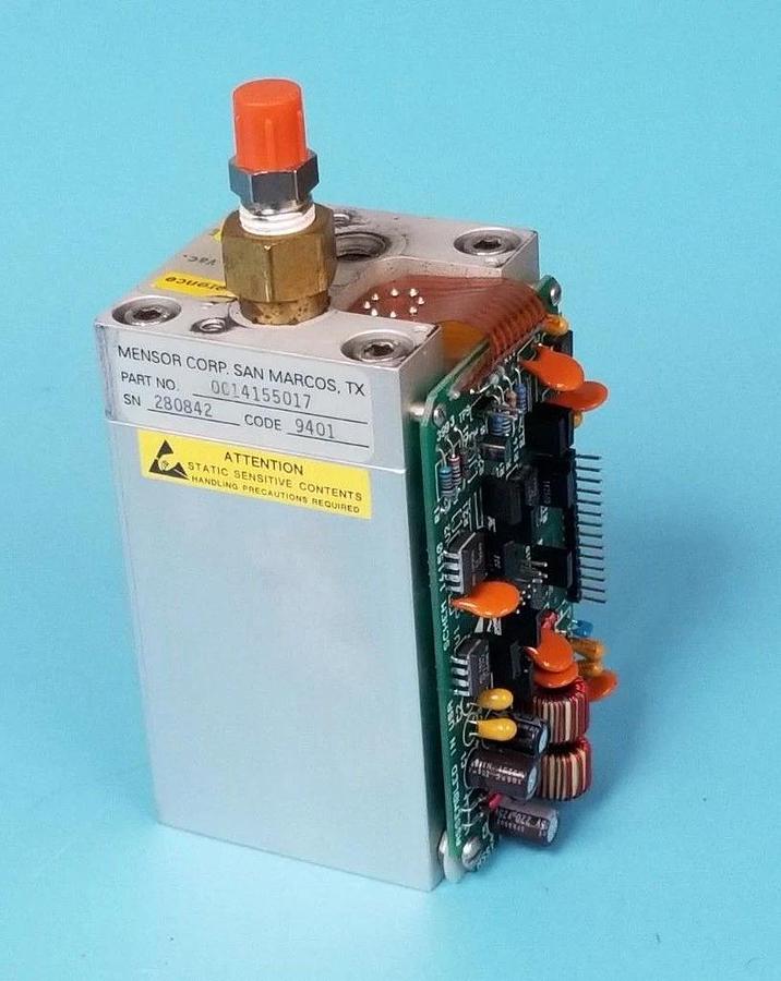 Used MENSOR CORP. 0014155017 VACUUM SENSOR MODULE CODE: 9401 , 0014152001 , 14150