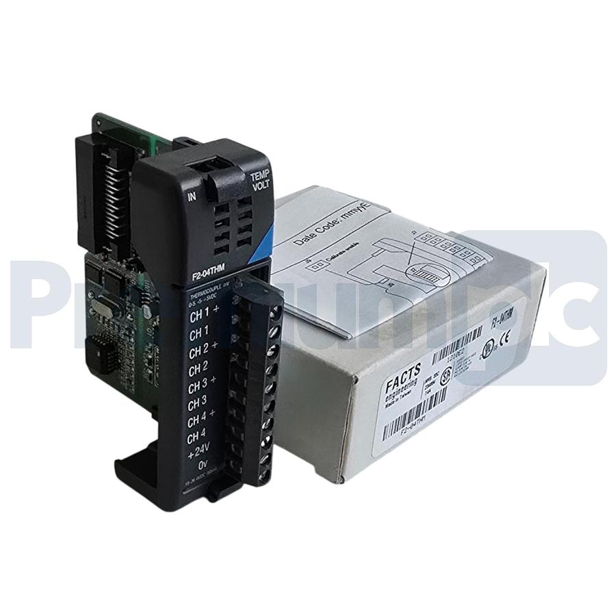FACTS ENGINEERING F2-04THM DirectLOGIC DL205 4-CH TEMPERATURE INPUT MODULE NSMP
