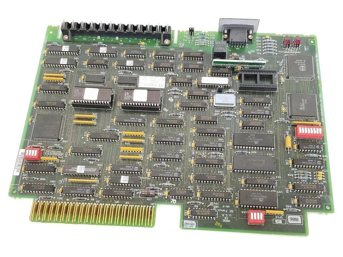 Used GE FANUC IC660CBB902K BUS CONTROL BOARD ASM. NO. 44A724866-G02