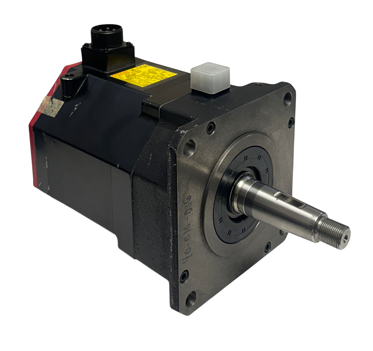 Used FANUC A06B-0243-B605 / A06B0243B605 AC SERVO MOTOR aiF12/3000 3kW 141V NSNP