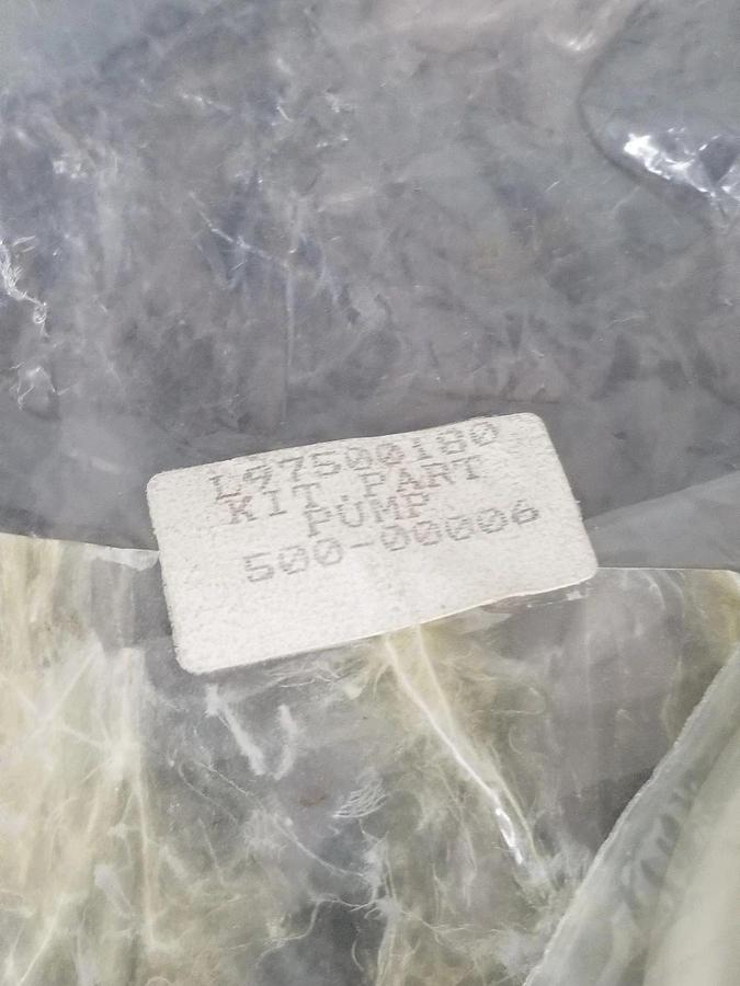 MARCH MFG. L97500180 PUMP REPAIR KIT 500-00006 (85100110 & 8510021 L9750018002)
