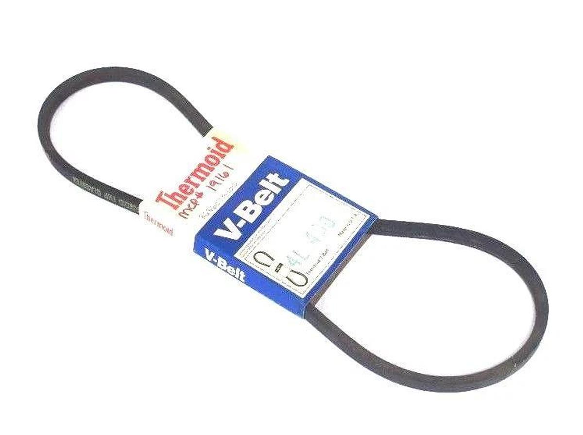 Used NEW THERMOID 4L400 V-BELT 4L-400