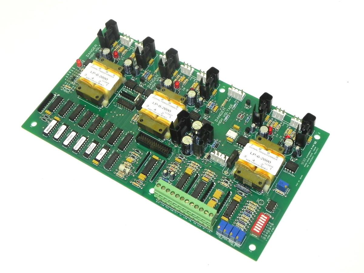 Used NEW CONTROL CONCEPTS 3639/3839/3869 CIRCUIT BOARD