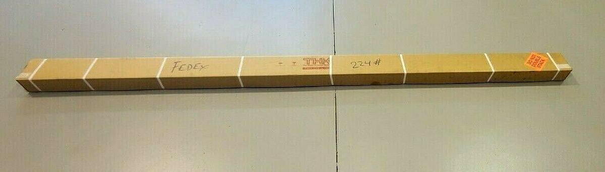 Used SET OF 2 NIB THK HSR15A2UU+2800L-II LINEAR GUIDE AND BEARING ASSEMBLIES