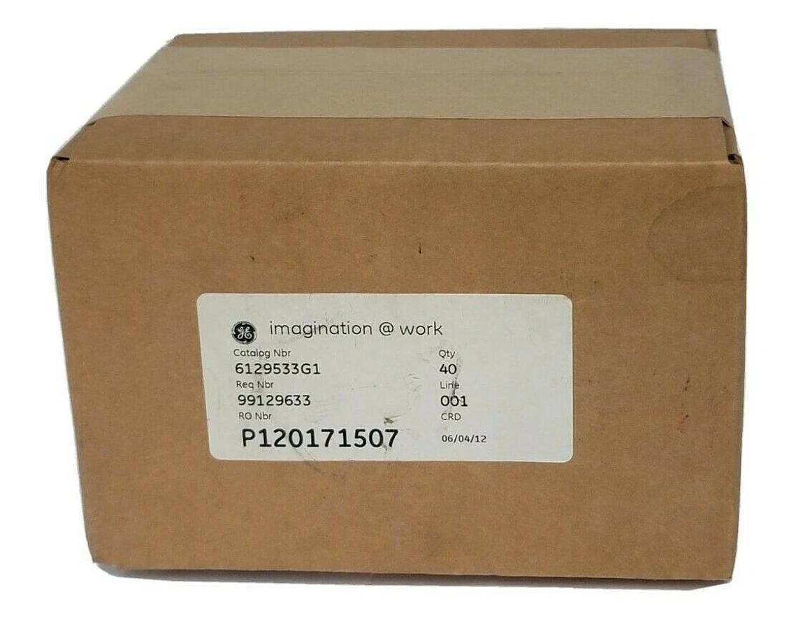 Used FACTORY SEALED GENERAL ELECTRIC 6129533G1 TEST PLUG 4POLE