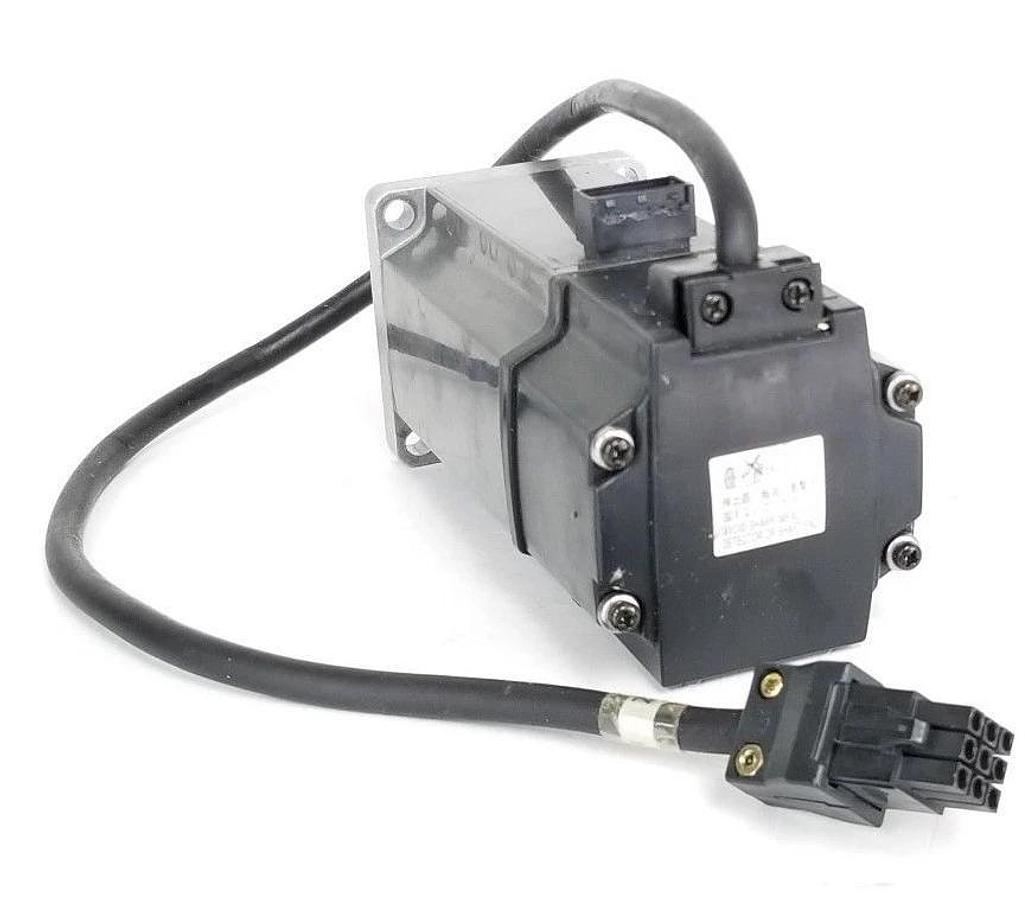 Used MITSUBISHI HC-MF43-S11 AC SERVO MOTOR HCMF43S11
