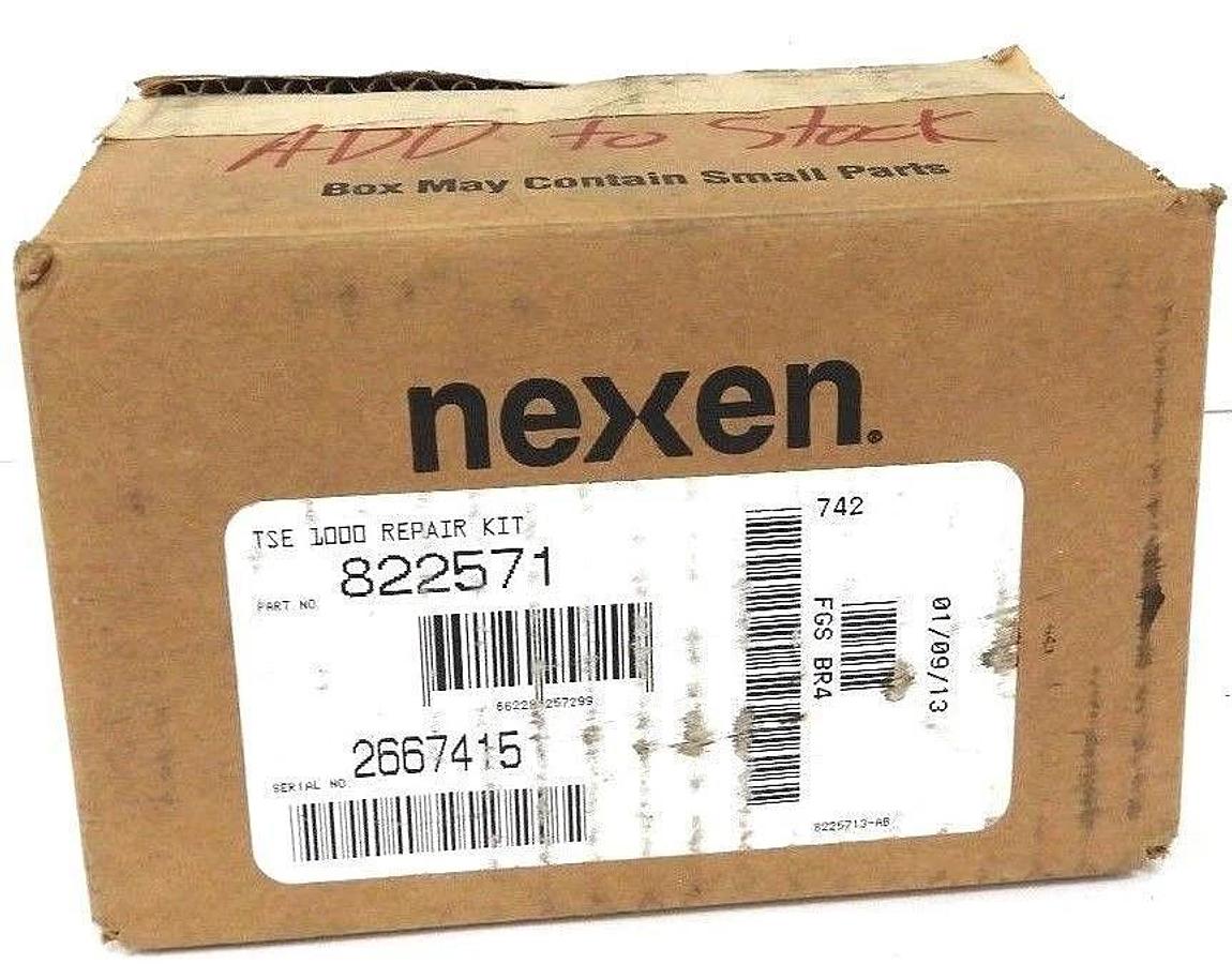 Used NIB NEXEN 822571 TSE-1000 REPAIR KIT TSE/SSE SPR. ENG. BRAKE, SKF 6020-2RS1 /GJC