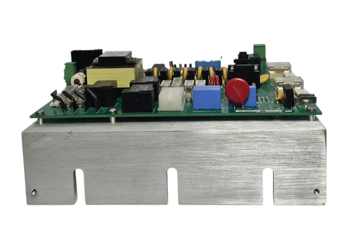 Used ITW DYNATEC 110743 REV. M HEAT SINK PC BOARD