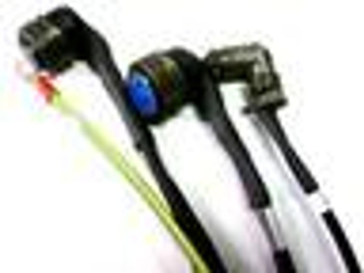 Used FANUC EE-3287-325-001 REV. C PWR/PULSE 1-3 ROBOT CABLE EE3287325001
