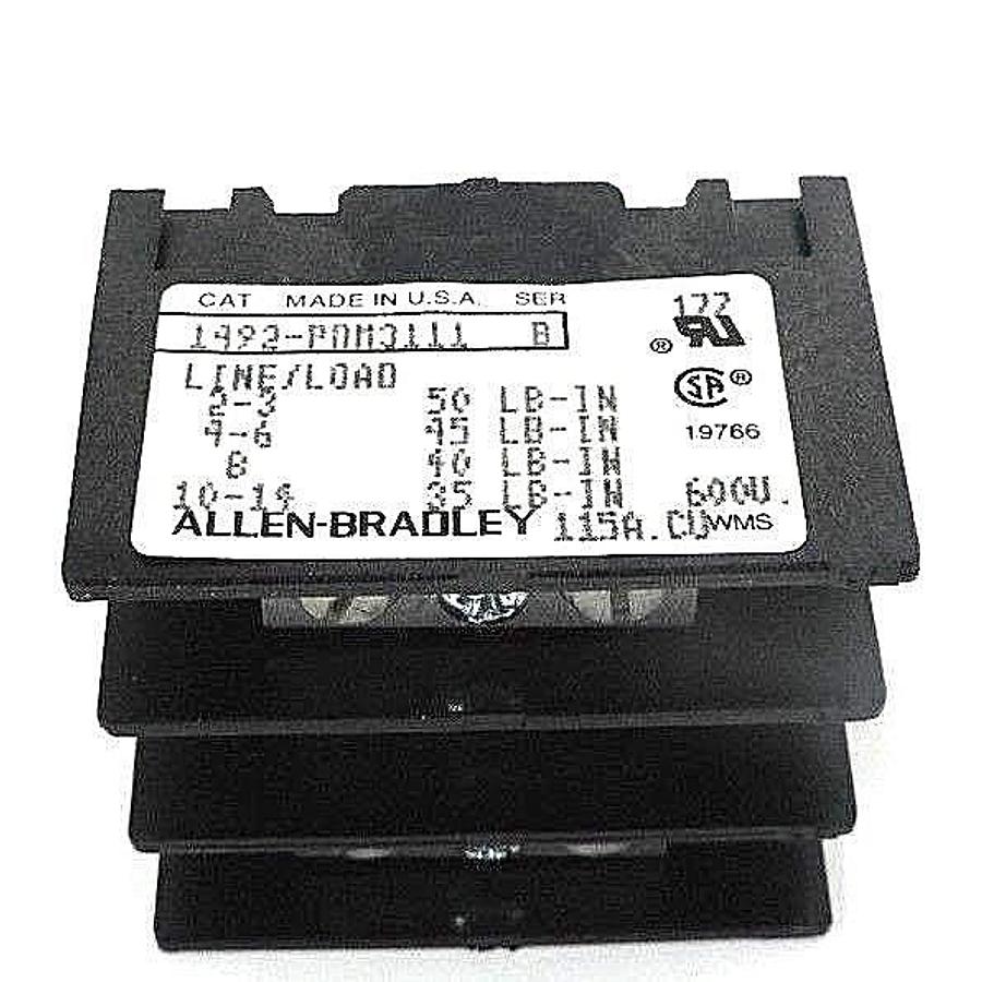 NIB ALLEN BRADLEY 1492-PDM3111 POWER BLOCK 1492PDM3111, SER. B
