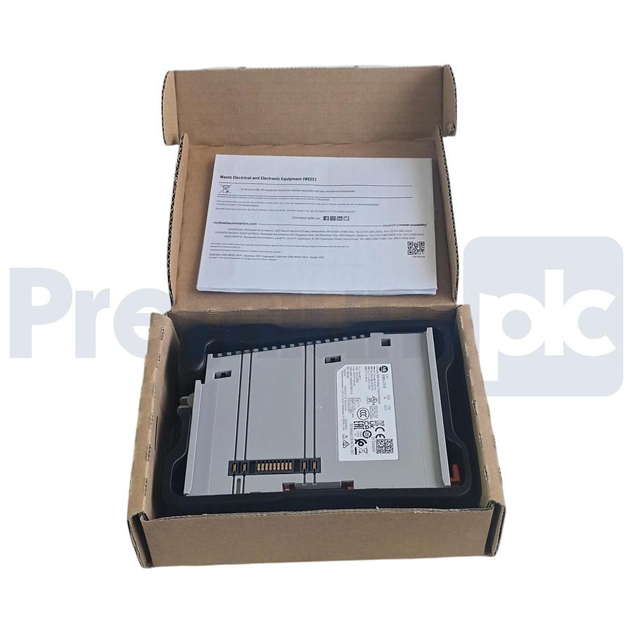 Used Opened Pre-Owned Allen Bradley 5069-OF8 /A Compact 5000 8Ch Analog Output Module