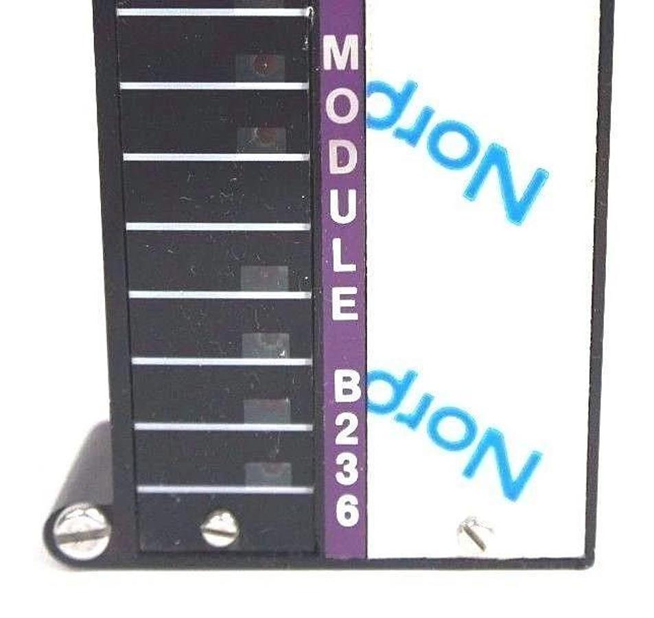 Used MASTER CASE OF 5 GOULD MODICON B236 AND B237 OUTPUT MODULE +5VTTL