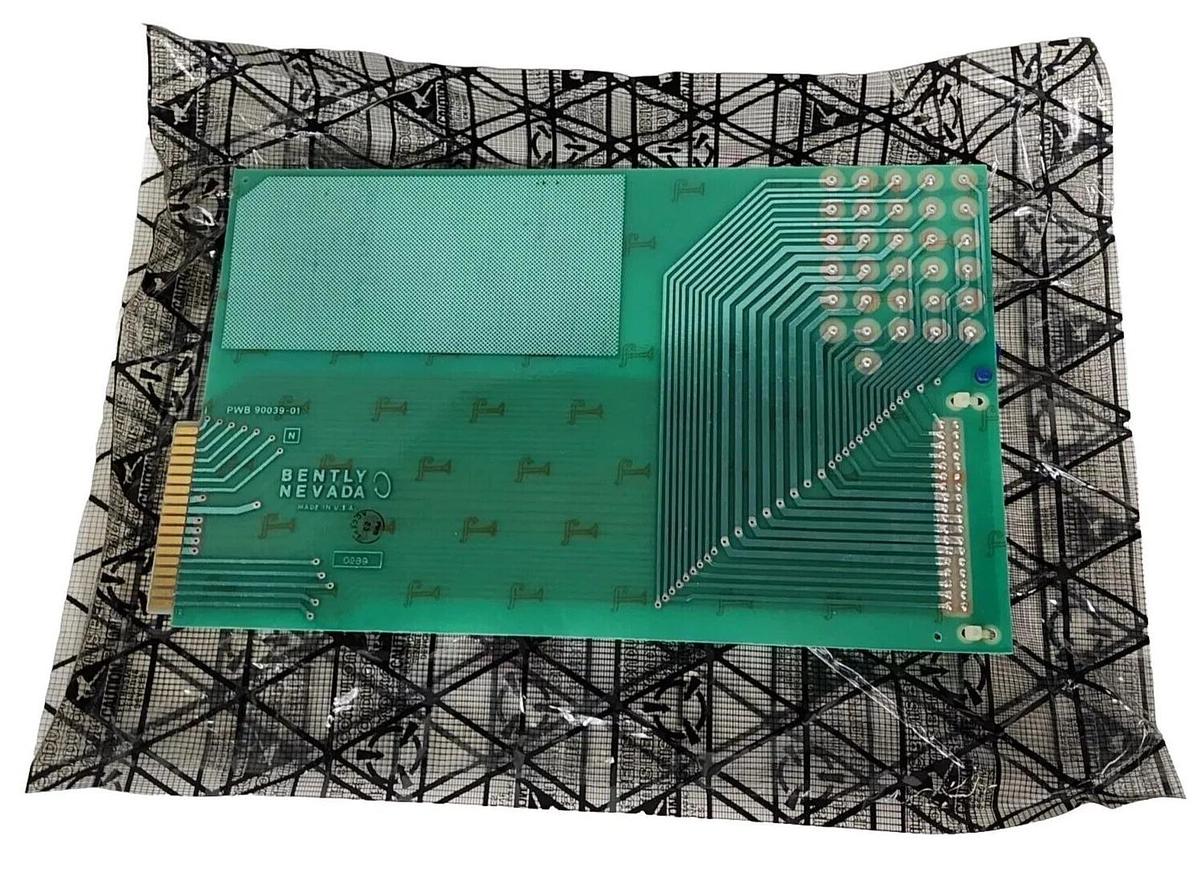 Used BENTLY NEVADA 90038-01F EXTENDER CARD 90038-01 F, 9003801F