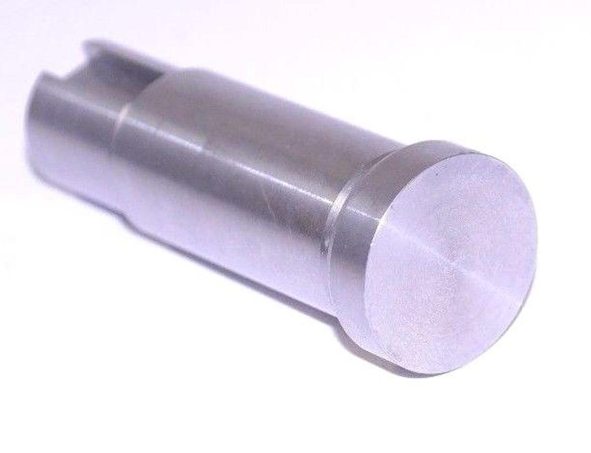Used KRONES 1-071-11-010-0 SHAFT BOTTLE PLATE BOLT 1071110100
