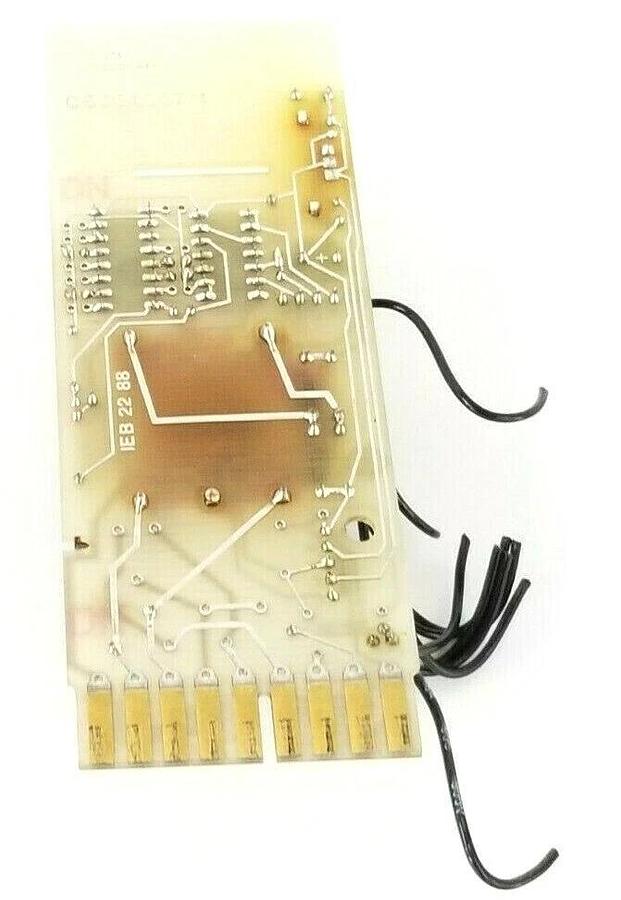 Used IVO INDUSTRIES C8304007/1 TRANSFORMER BOARD IEB-22-88 350.00.058/4 C8304007