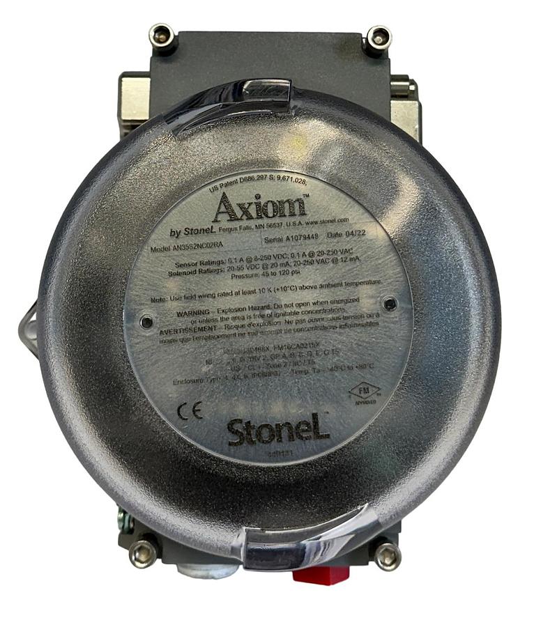 Used StoneL AN35S2NC02RA AXIOM INTEGRATED DISCRETE VALVE CONTROLLER SST 8-250VDC NSNP