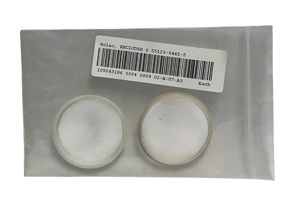 2 HOLAC 55123-0445-5 / 5512304455 OEM EXCLUDERS FOR CUTTING MACHINE NSNP