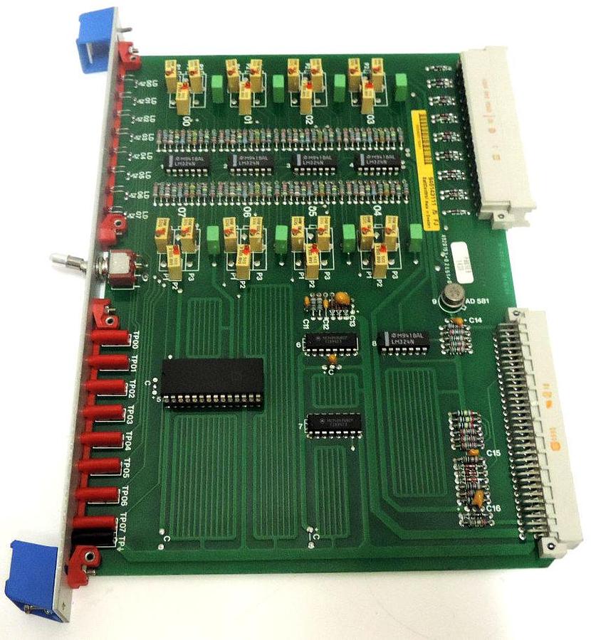 Used NEW SATT CONTROL 940-143-111 INPUT BOARD 4-20MA ICA 940143111 /5 FJ