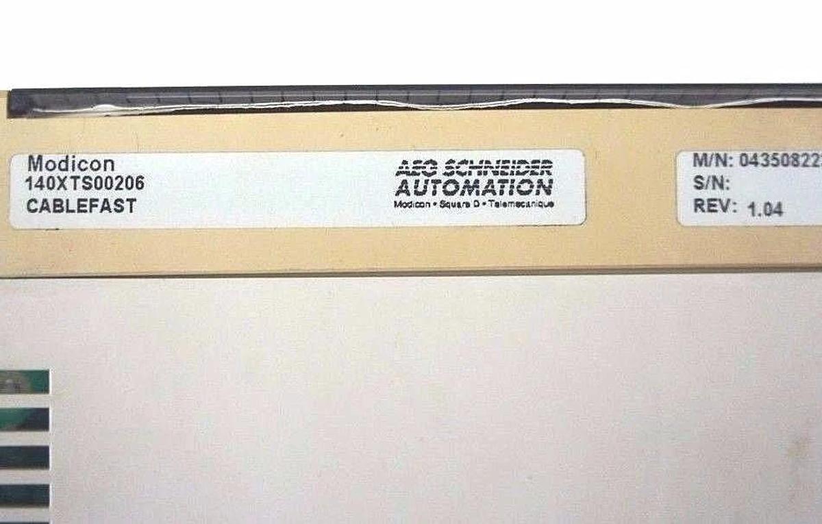 Used SCHNEIDER MODICON 140AVI03000 TSX QUANTUM ANALOG INPUT 043502753 140-AVI-030-00