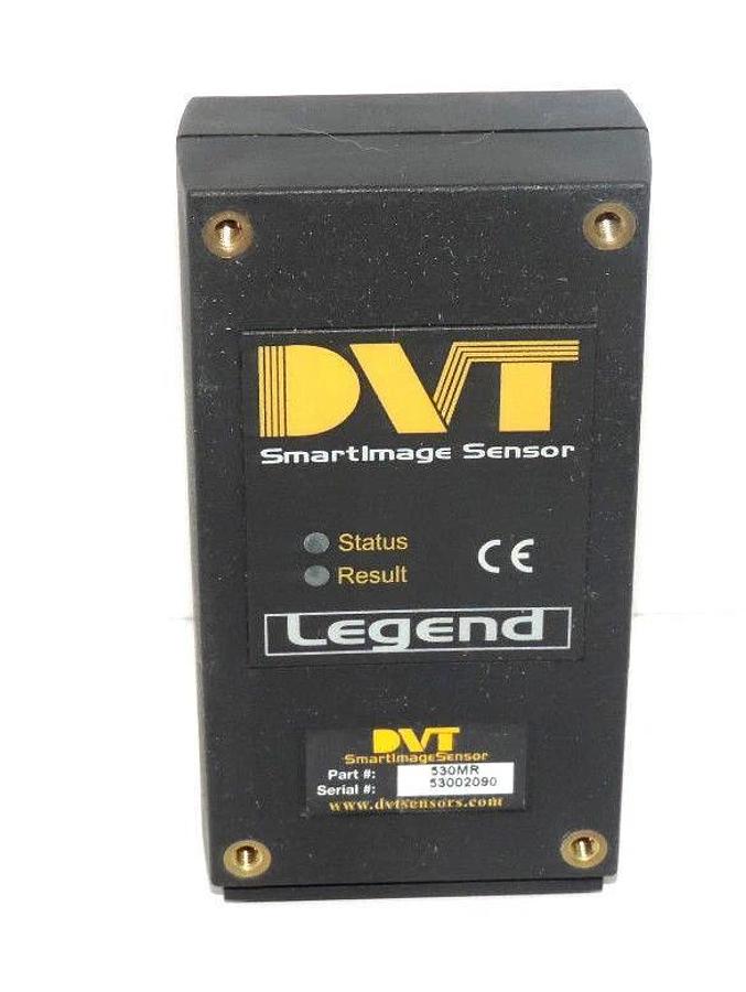 Used DVT 530MR SMARTIMAGE SENSOR LEGEND 530 SERIAL# 53002090. DVT530MR