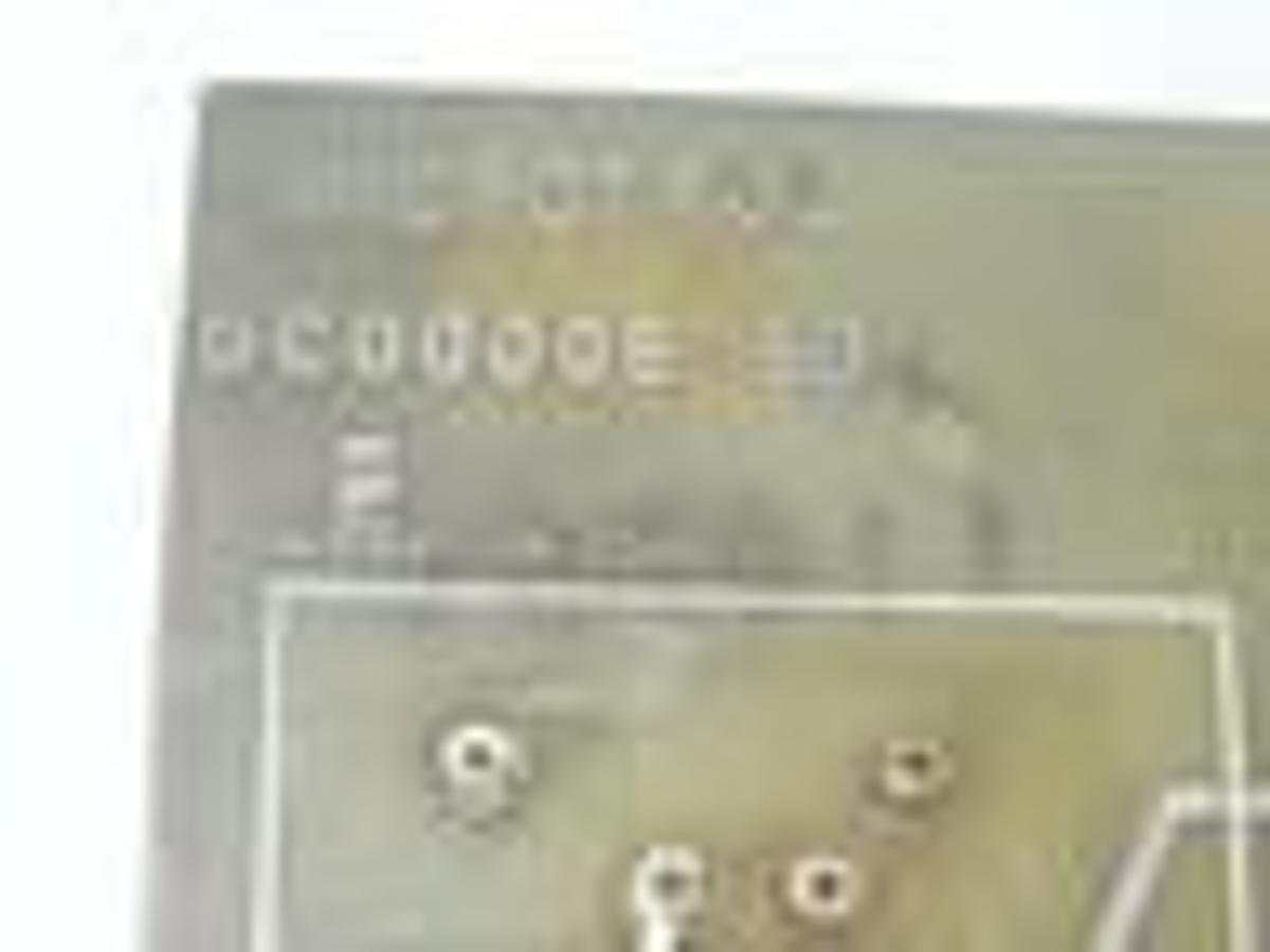 Used MICROTROL DC00005-502 DISPLAY BOARD DC00005502