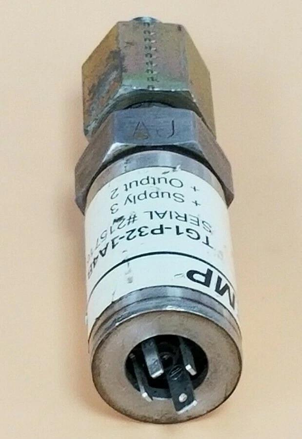 Used REO-TEMP TG1-P32-1A4B GENERAL PURPOSE TRANSMITTER 0-3000 PSI 4-20mA 10-30VDC