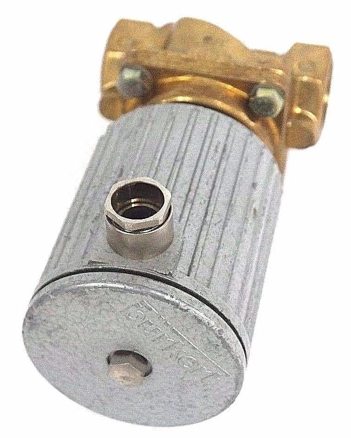 NEW BURKERT 190-A 220V60HZ SOLENOID VALVE DN 20B PN 0-5 BAR LUPE DIN 3/4"