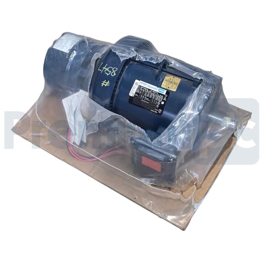 Marathon Globetrotter K447 AC Brake Motor 5HP 3PH 230/460V 184T 184TTFBD6341 NEW