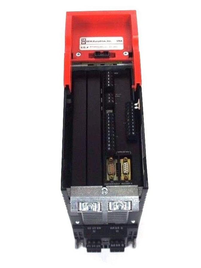 Used SEW EURODRIVE MDV60A0015-5A3-4-00 AC MOVIDRIVE 2HP, 1.5KW, MDV60A00155A3400