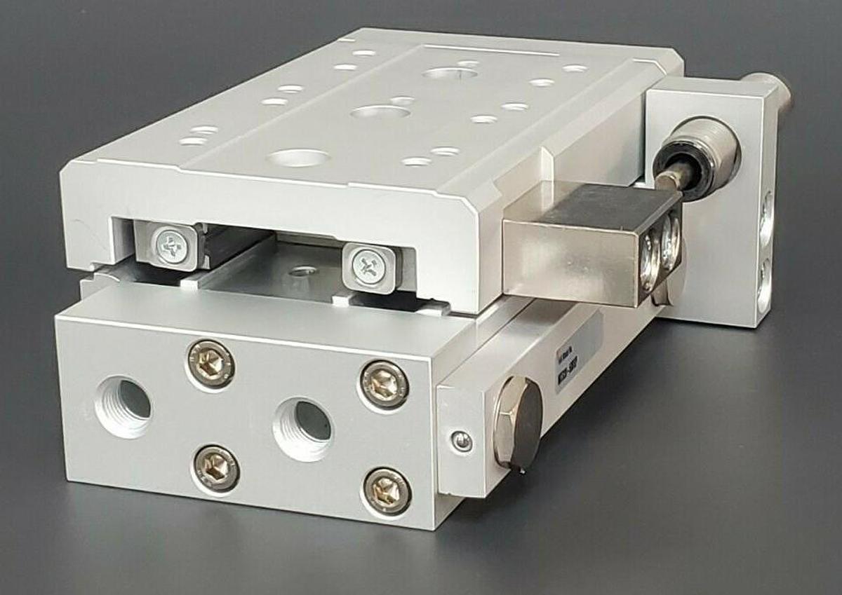 NEW SMC MXS20-50BSP CYLINDER AIR SLIDE TABLE MXS2050BSP