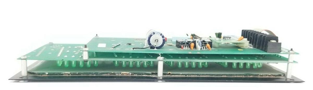 Used VORNE INDUSTRIES M114/V77 DISPLAY ASSEMBLY REV. 20 77/232/-0-485/485 V188-2