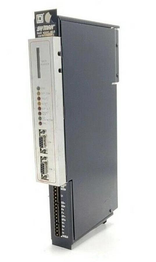 Used SQUARE D SY/MAX RMWC 3844 P/N: 3844-002 WELD CONTROL MODULE 3844002 RMWC3844002