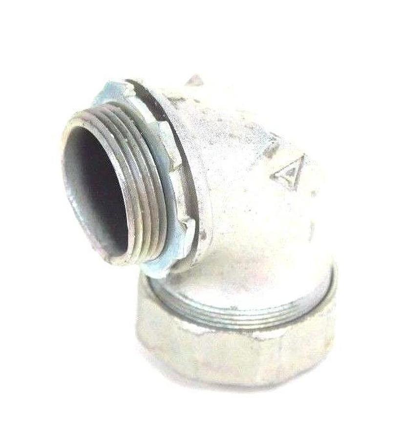 Used BOX OF 5 NEW EGS APPLETON ST-90125 1-1/4 90DEG CONNECTORS