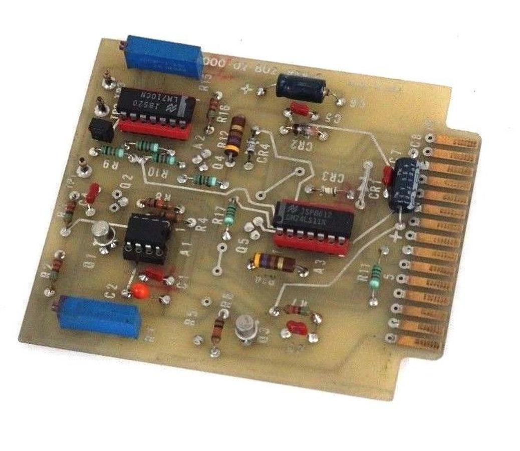 Used ASI 02XX000-02-802 CNC BOARD REV C 02XX00002802