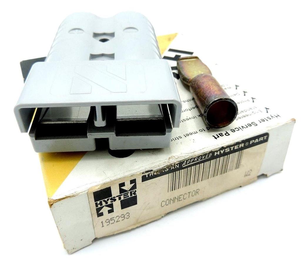 NIB HYSTER 195293 CONNECTOR (INCOMPLETE)