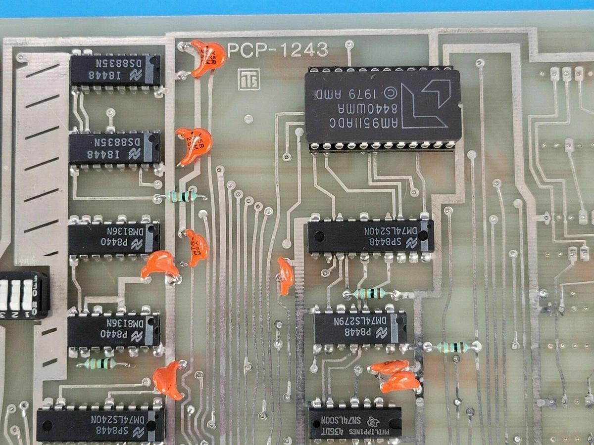 Used EAGLE SIGNAL CONTROLS CP719L102 CONTROLLER