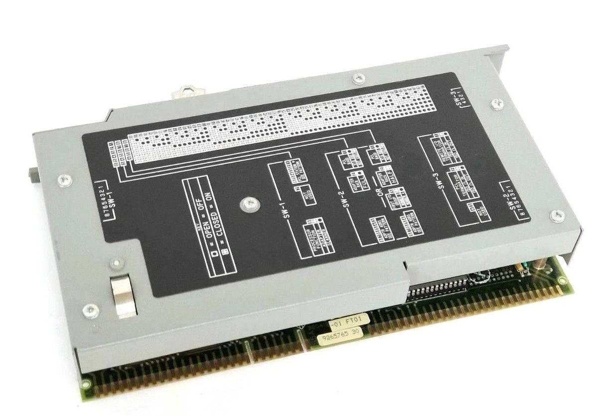 Used ALLEN BRADLEY 1785-LT2 A PROCESSOR MODULE F/W: REV. F, SER. A, 1785LT2