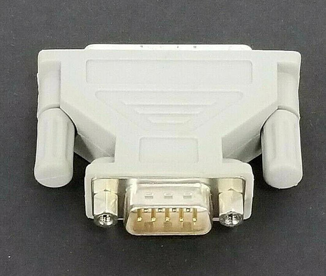 Used SCHNEIDER ELECTRIC 940-0017A GREY ADAPTOR DB9-M TO DB25-F W/ 110308A PLUG