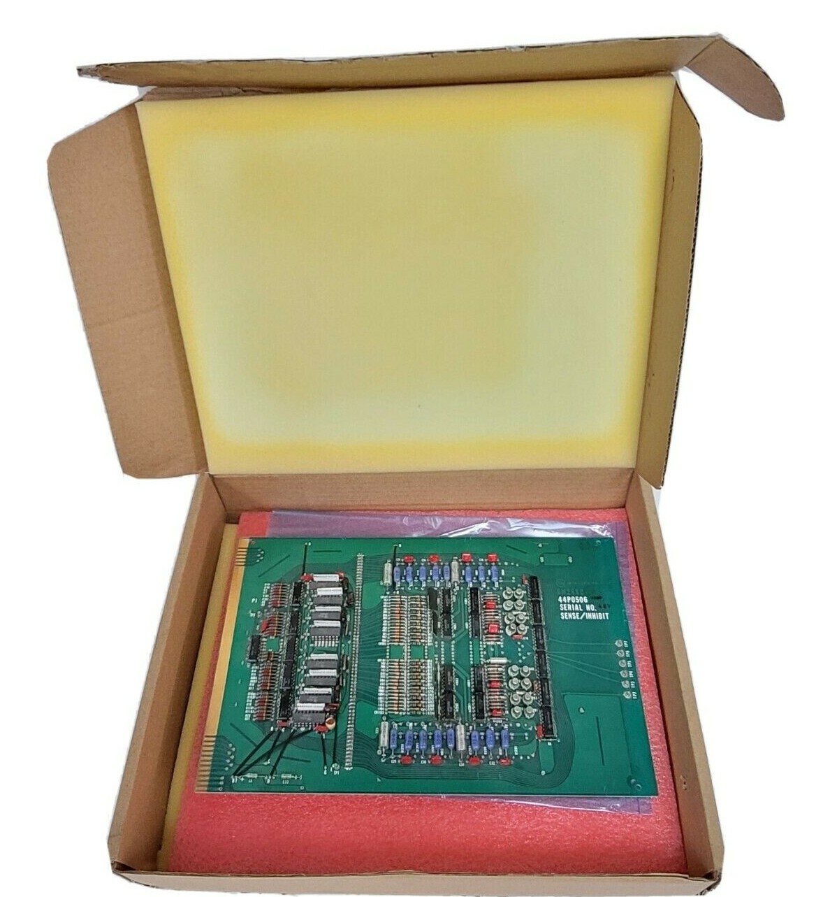 Used VARIAN DATA MACHINES 44P0506 SENSE/INHIBIT BOARD 01P1065-000 REV. C, 40D0454-000