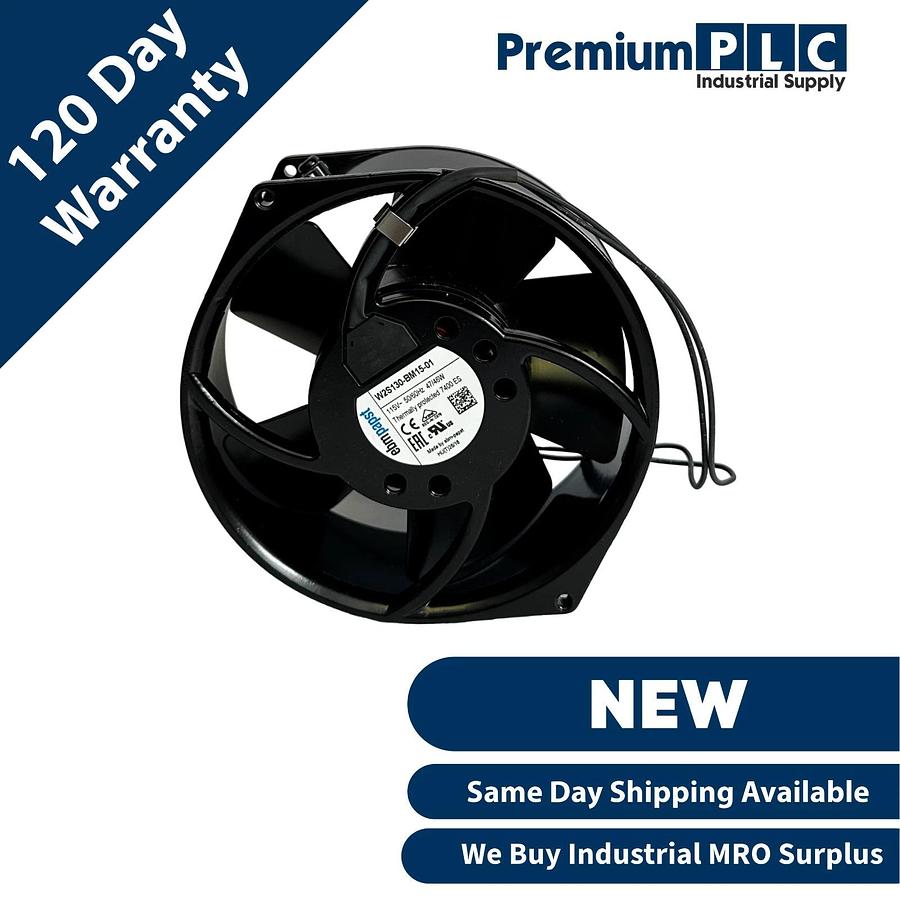 NEW EBM-PAPST W2S130-BM15-01 / W2S130BM1501 AC AXIAL FAN 115V 50/60Hz 47/46W