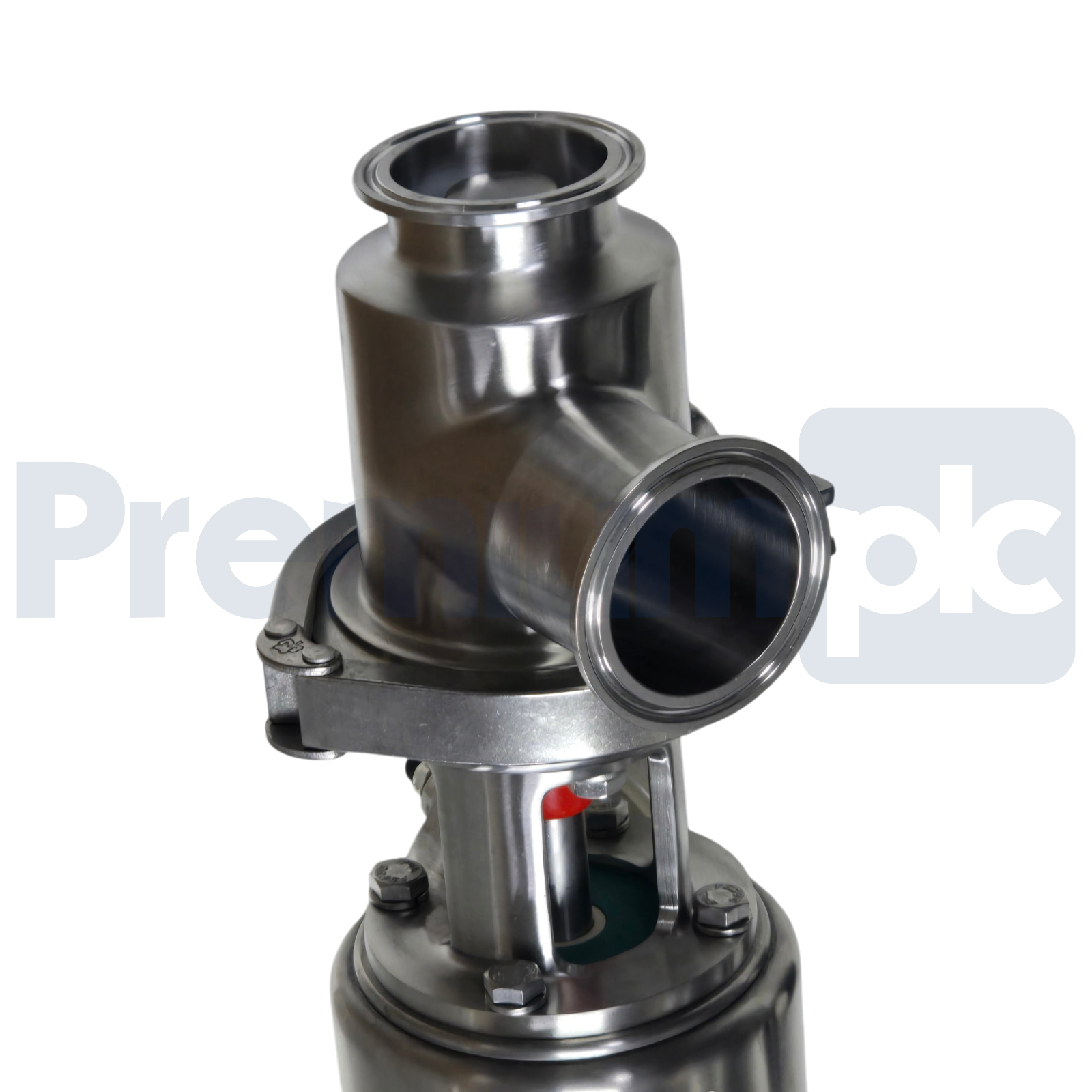 Used Alfa Laval Tri-Clover 762TR-48M-29S-2-316L-34-4-3 Sanitary Valve 2" 316L SS NEW