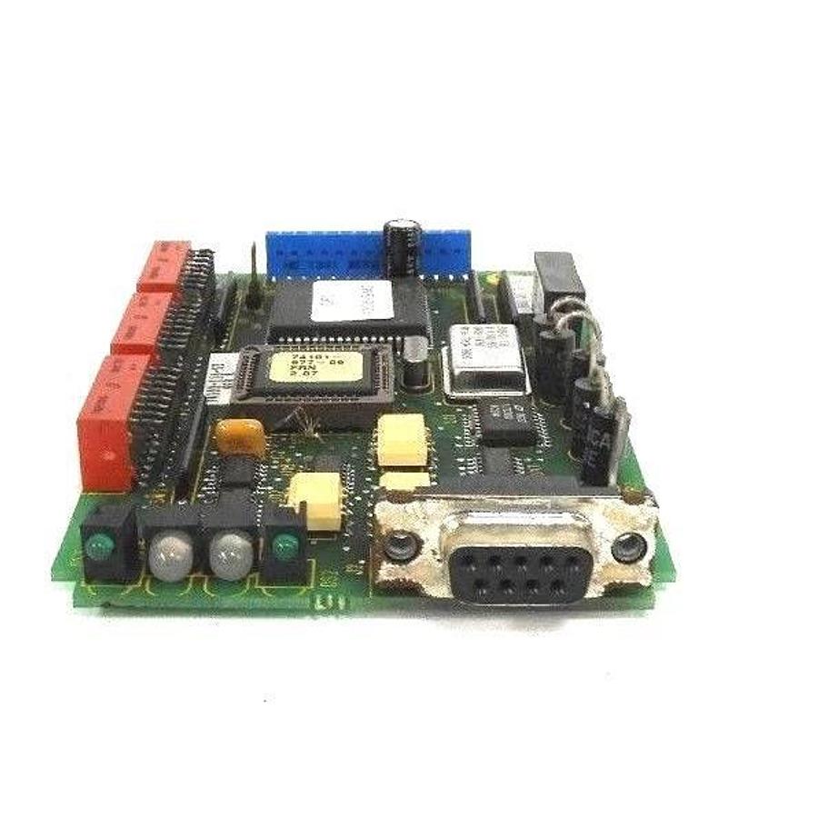 Used ALLEN BRADLEY 74100-017-53 PC BOARD W/LED INDICATORS REV: 02
