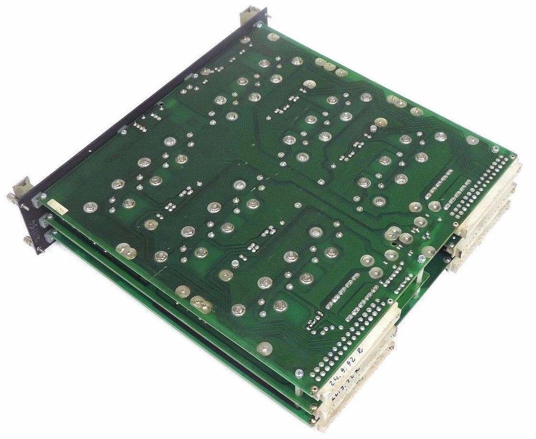 Used REPAIRED SIEB & MEYER 26.36.15 AC-SERVO MODULE SINUDYN 26.36.015.11, 26.37.03.2