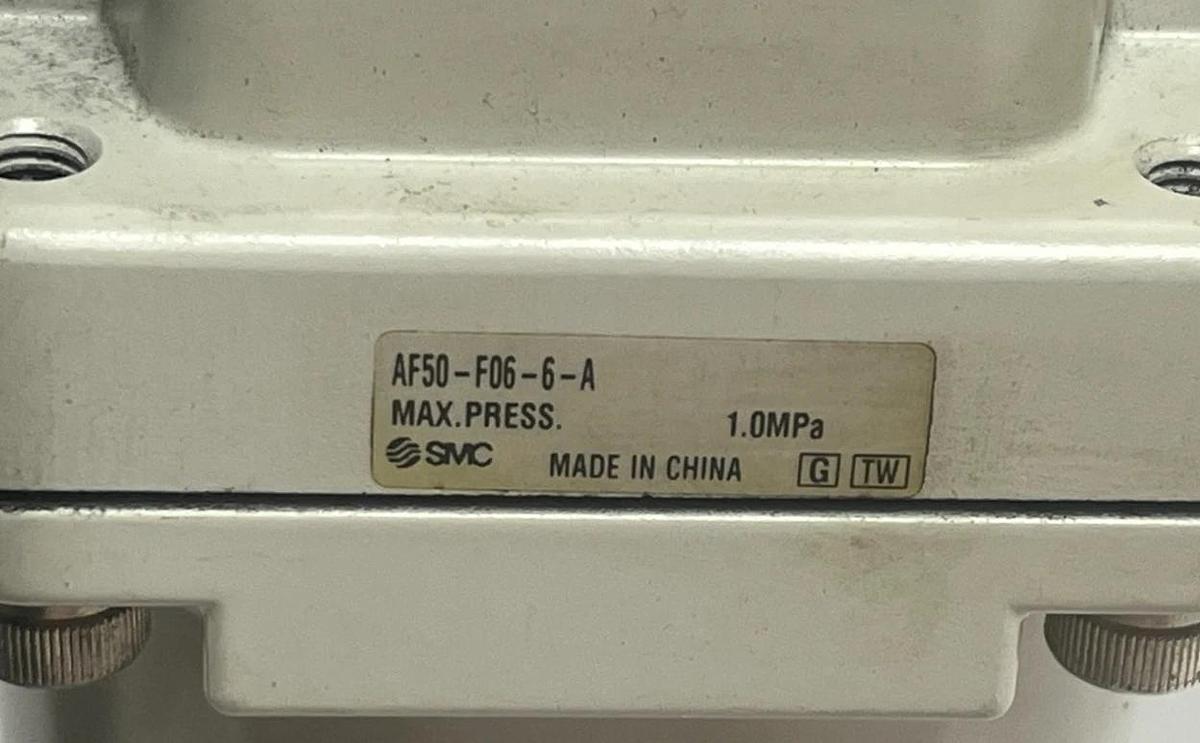SMC Pneumatic AF50-F06-6-A Filter VHS50-F06B Lock-Out Valve Unit WO-7032-301