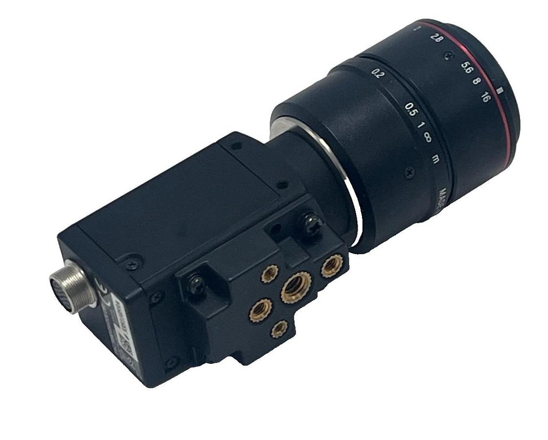 Used KEYENCE XG-H500C Color High-Resolution 5MP CCD Camera w/ CA-LHR35 35mm F2 Lens