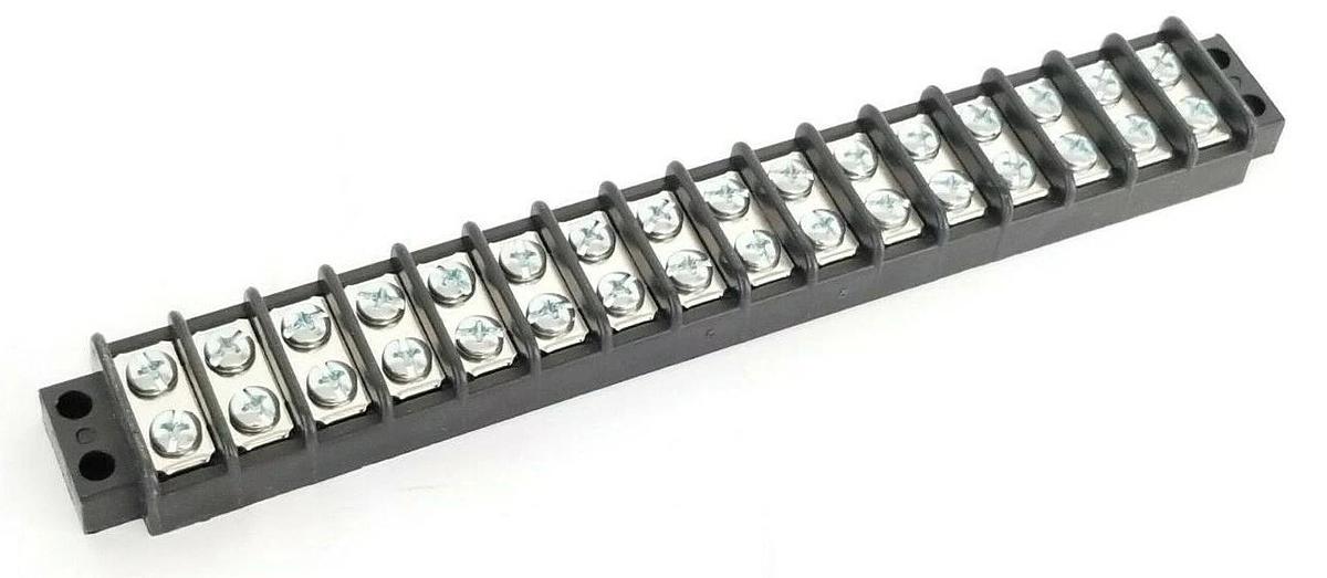 LOT OF 12 NEW MOLEX / BEAU TERMINAL STRIPS BEAU-78 32 POSITION BEAU 78