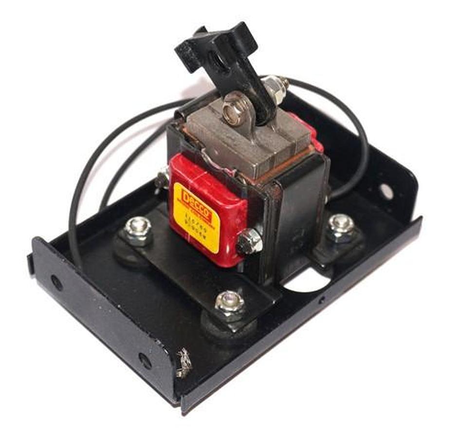 Used NEW DECCO 9-906M ELECTRIC COIL 115V-60HZ W/ MOUNTING BASE