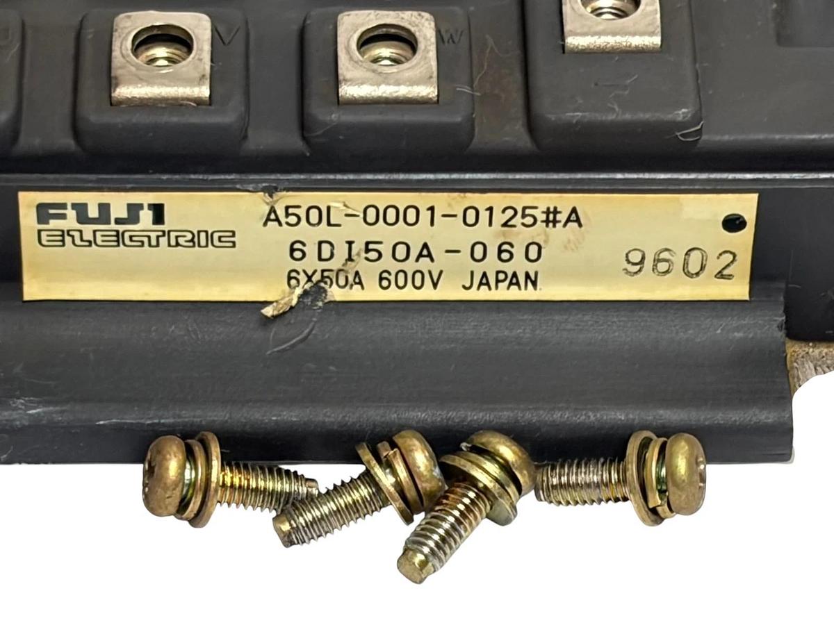 Used Fuji Electric 6DI50A-060 Power Transistor IGBT Module Fanuc A50L-0001-0125#A