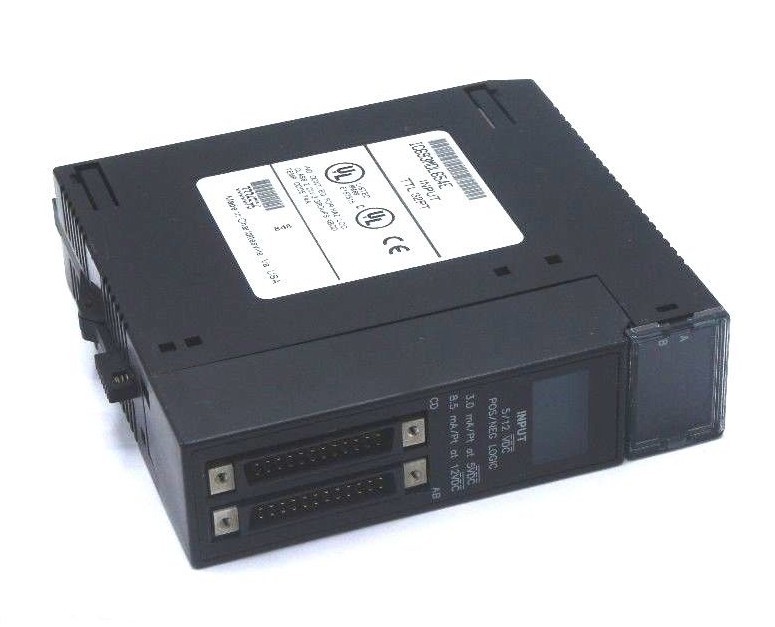 Used GE FANUC IC693MDL654F INPUT MODULE TTL 32PT